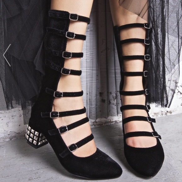 Current Mood Shoes - 🐼Current Mood Mary Janes🐼